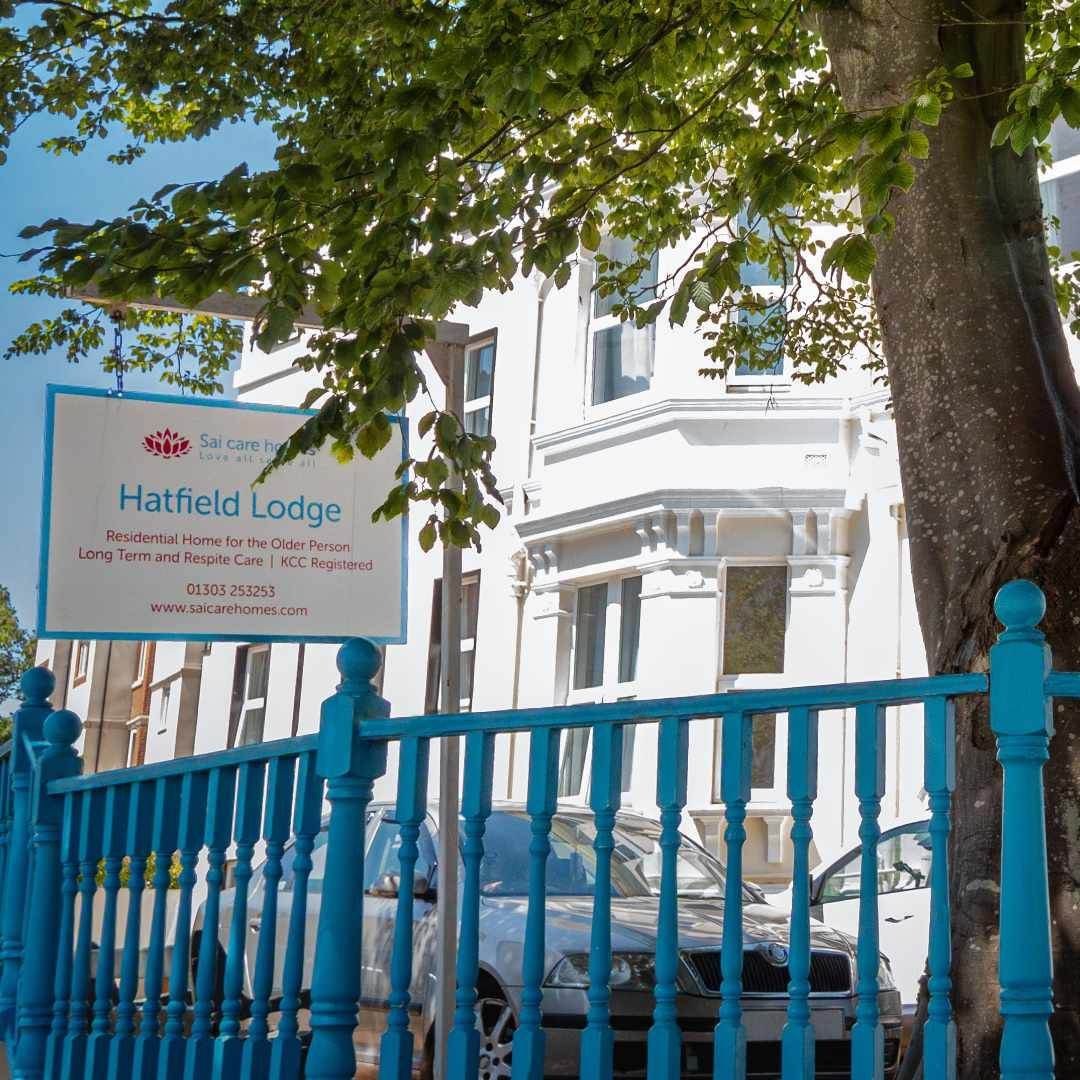 Hatfield Lodge Care Home in Folkestone, Kent