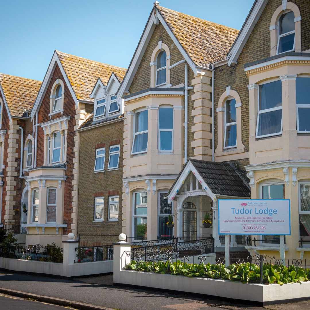 Tudor Lodge Care Home in Folkestone