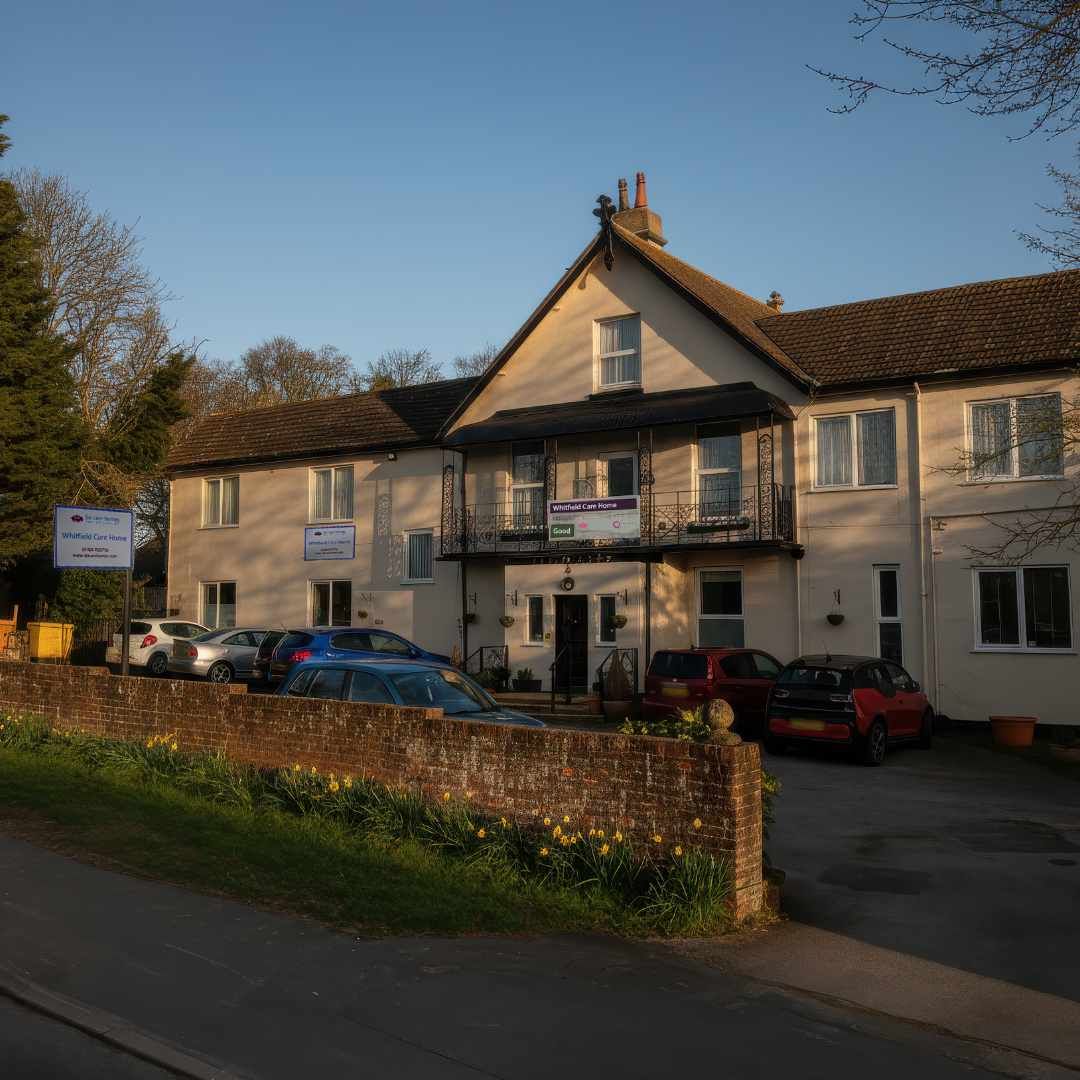 Whitfield Residential Home in Whitfield, Dover, Kent