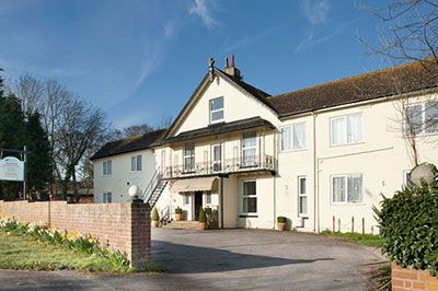 Whitfield Residential Home in Whitfield, Dover, Kent