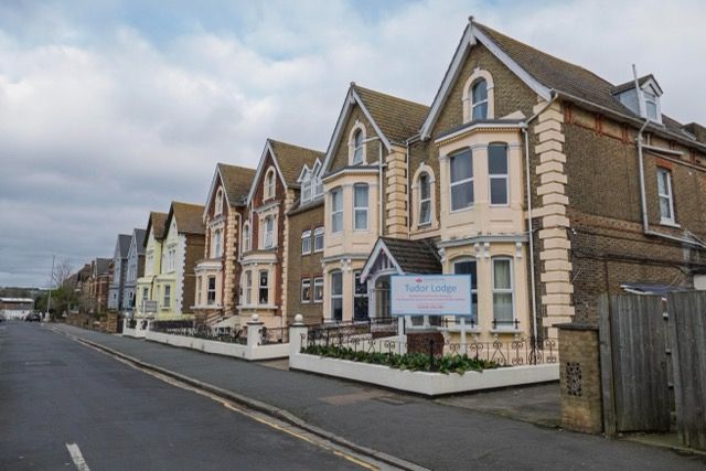 Tudor Lodge Care Home in Folkestone