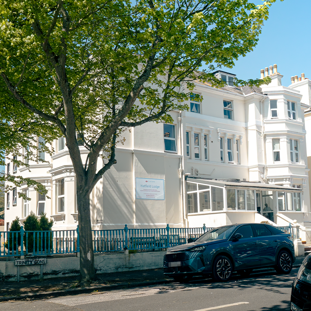 Hatfield Lodge Care Home in Folkestone, Kent