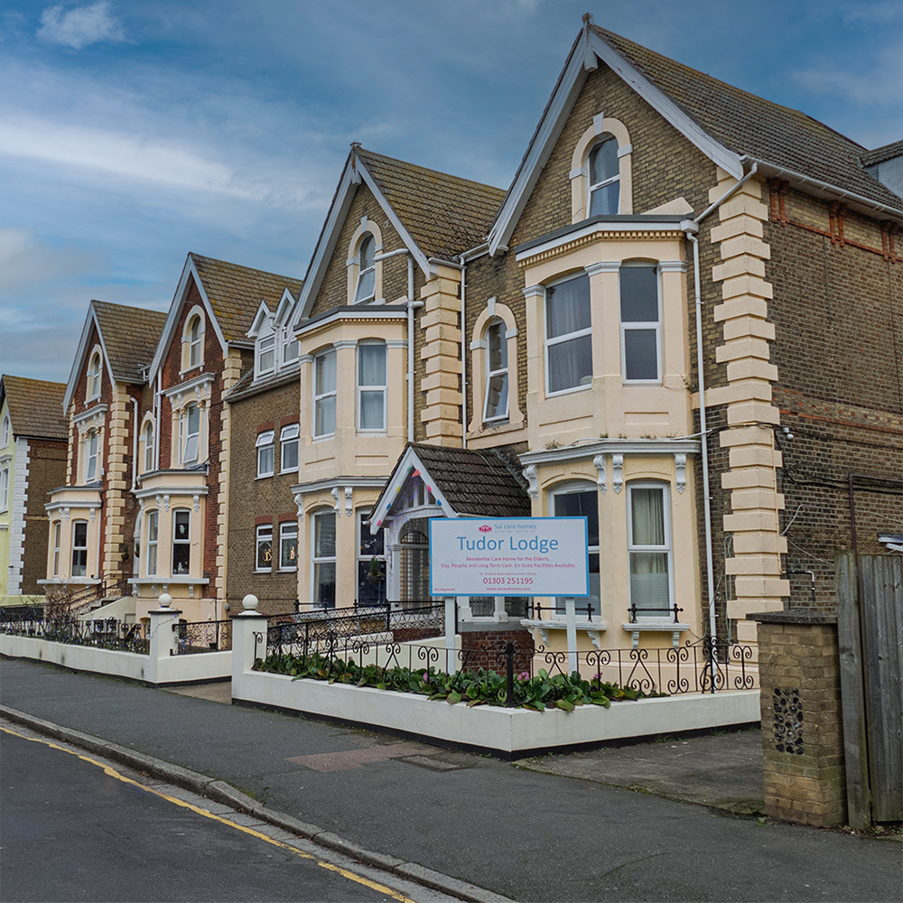 Tudor Lodge Care Home in Folkestone